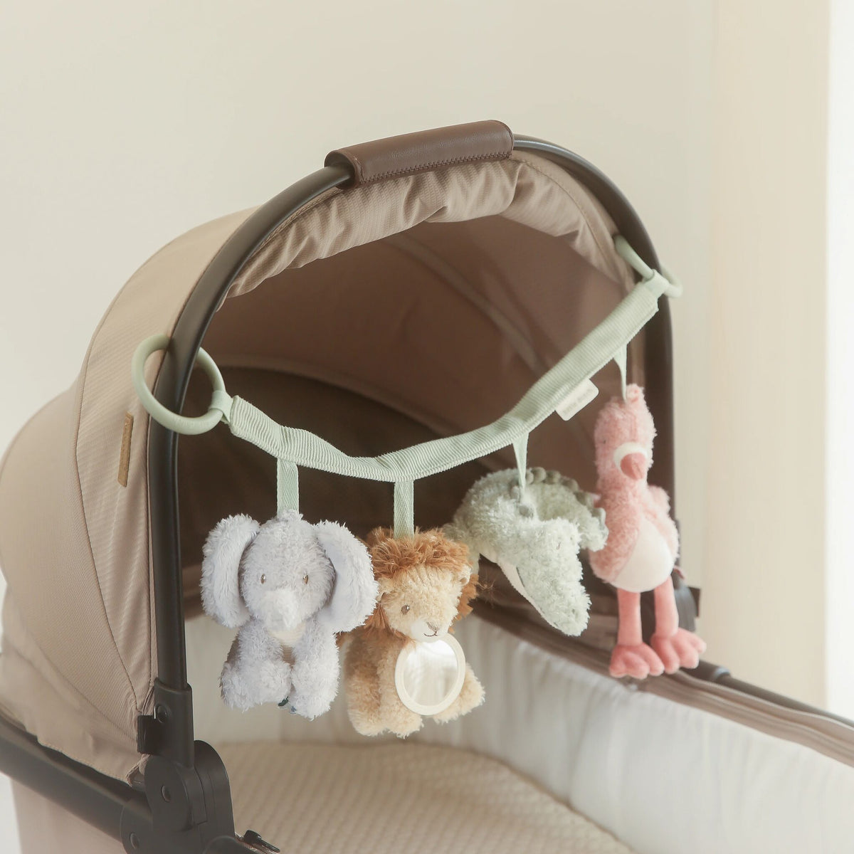 Arche poussette bébé
