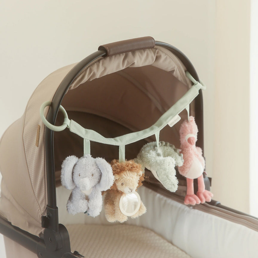 Arche poussette bébé
