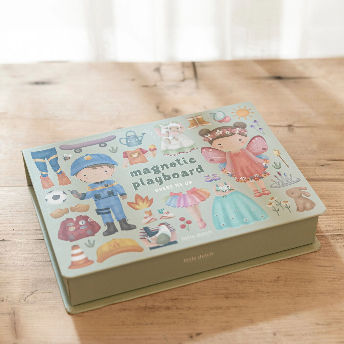 Magnetisch Speelbord Dress-Up Jim & Rosa