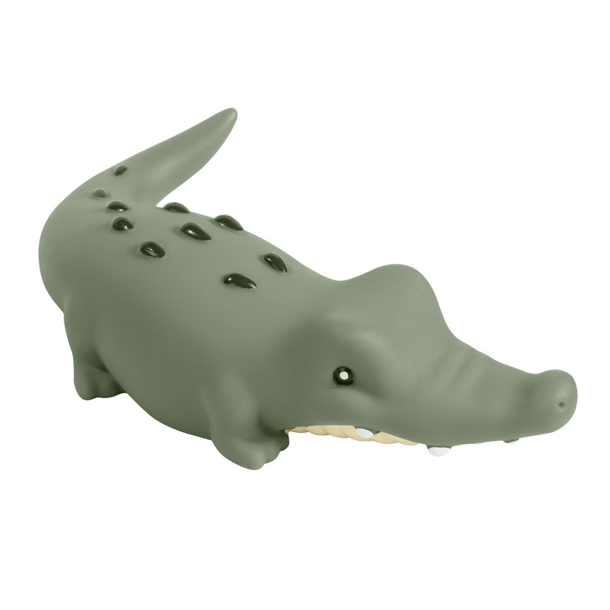 Nachtlampje Krokodil - Groen