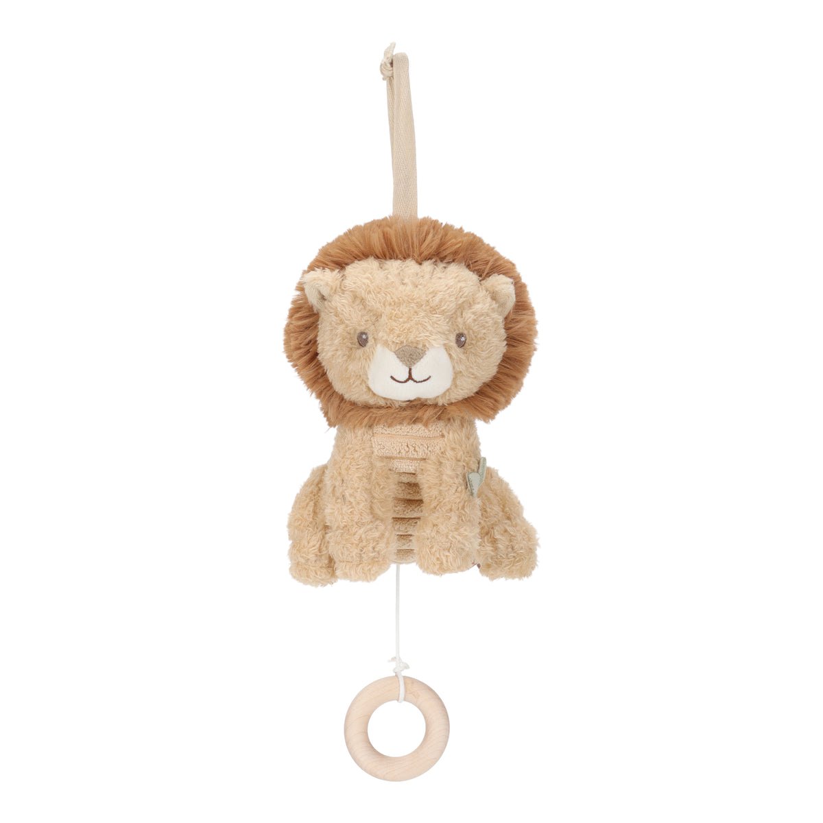 Boîte à musique Lion - Jaune