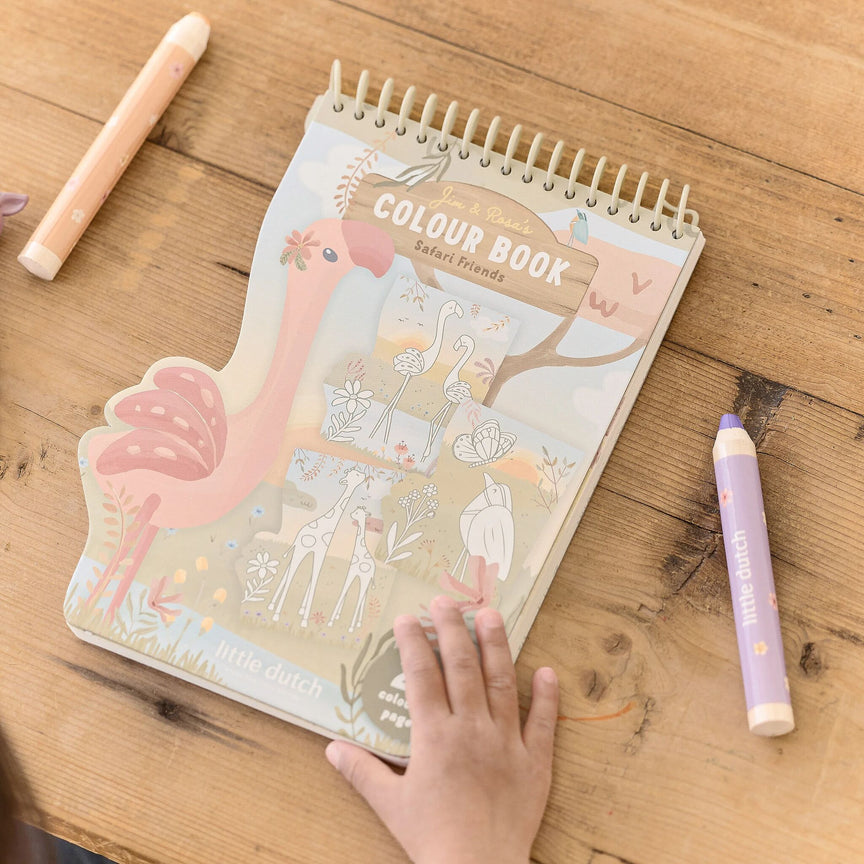 Kleurboek - Rosa