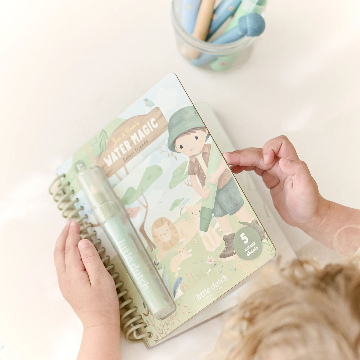 Water Coloring Book - Jim