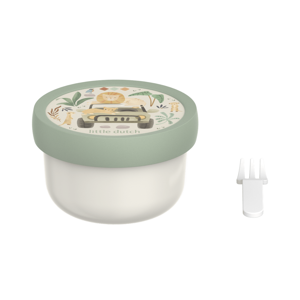 Obstschale 300 ml - Mepal Campus - Safari Friends