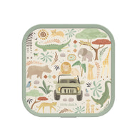Lunchbox mit Fächern groß - Mepal Campus - Safari Friends