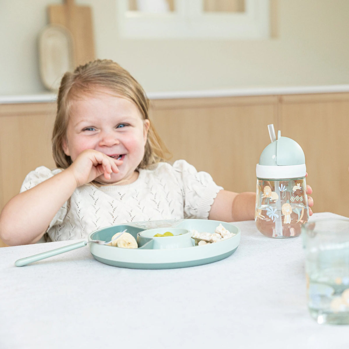 Rietjesbeker 300 ml - Mepal Mio - Safari Friends