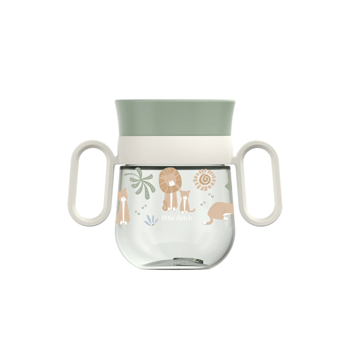 360 beker 200 ml - Mepal Mio - Safari Friends