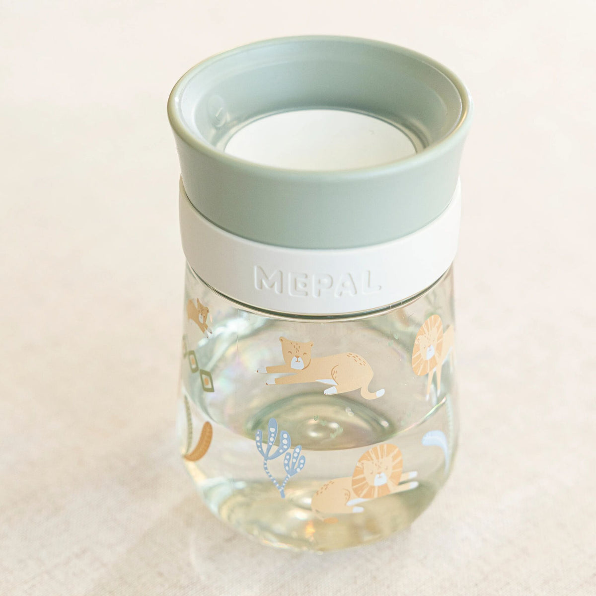 360 beker 300 ml - Mepal Mio - Safari Friends