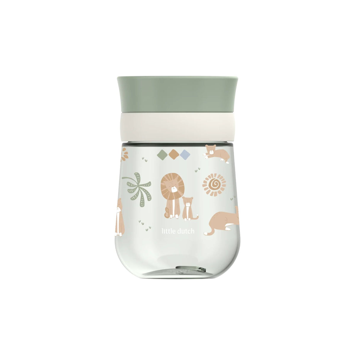 360 beker 300 ml - Mepal Mio - Safari Friends