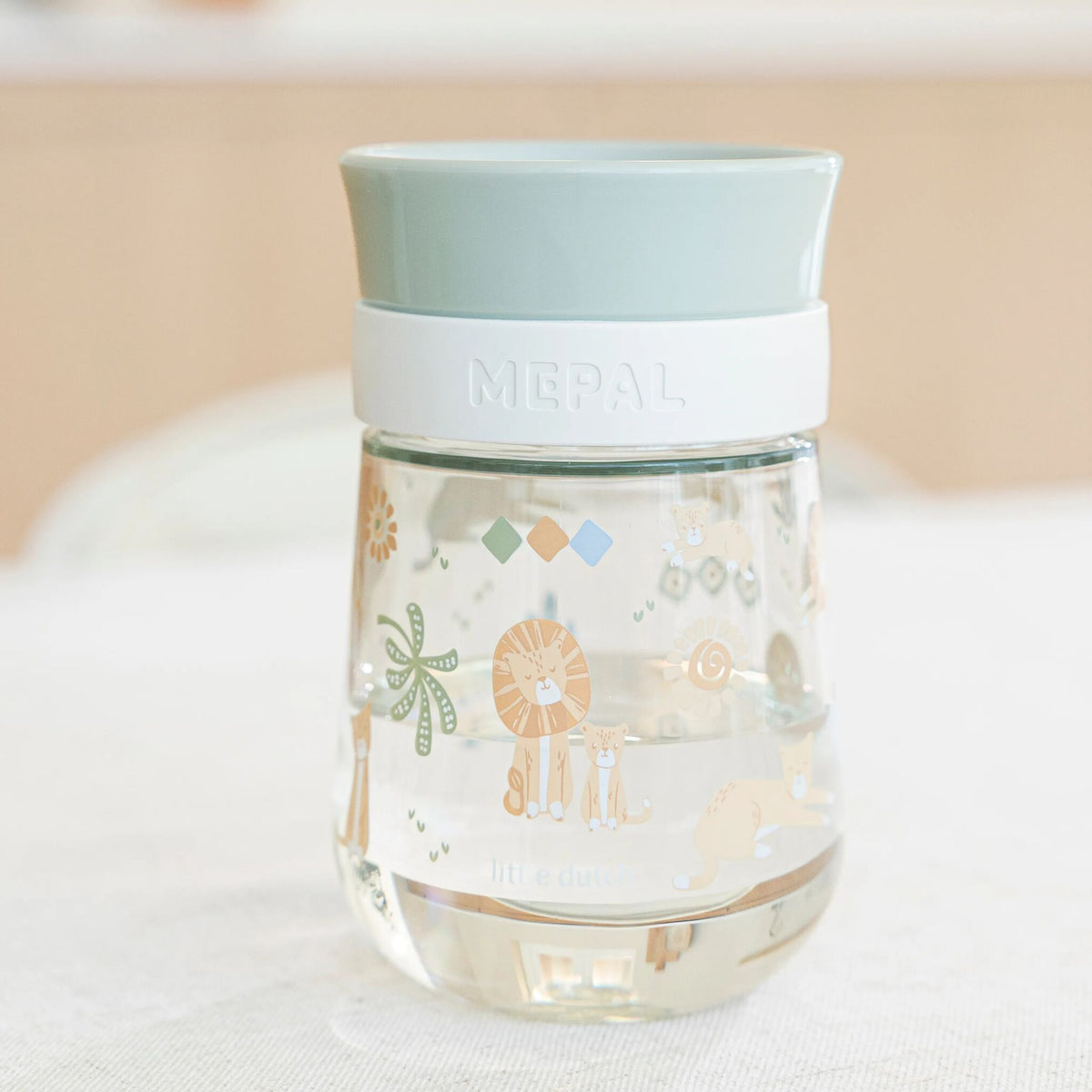 360 beker 300 ml - Mepal Mio - Safari Friends