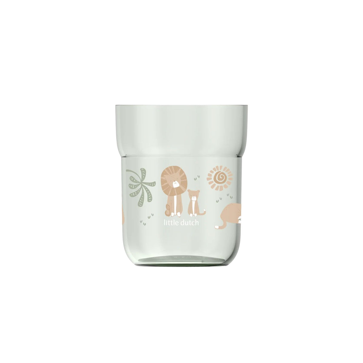 Drinkbeker kind 250 ml - Mepal Mio - Safari Friends