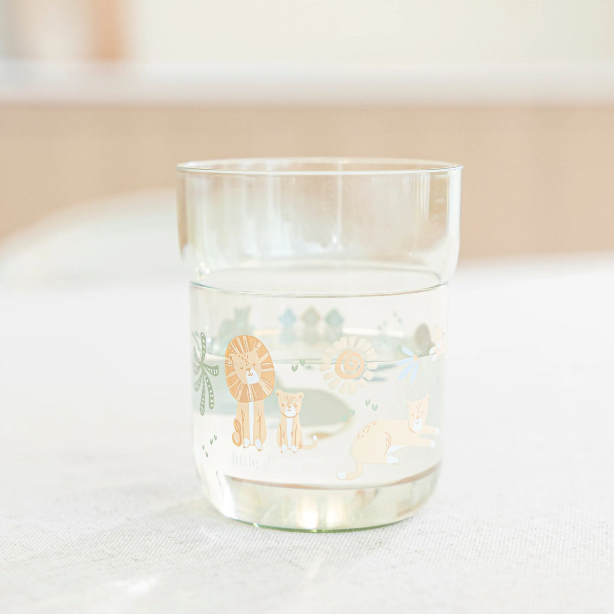 Drinkbeker kind 250 ml - Mepal Mio - Safari Friends