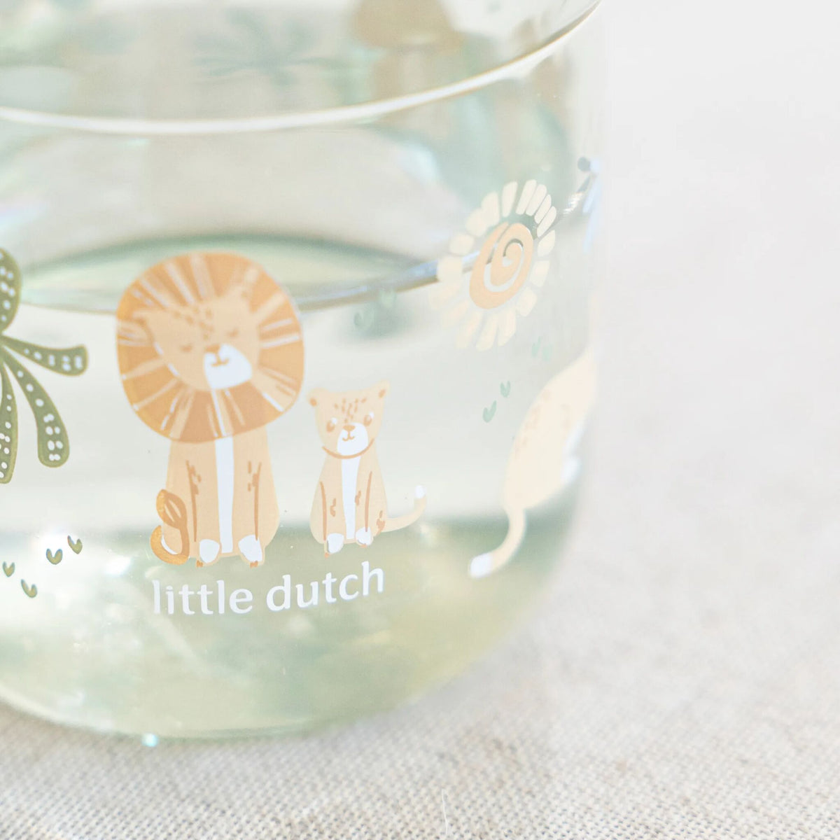 Drinkbeker kind 250 ml - Mepal Mio - Safari Friends