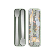 Oefenlepel baby 2 stuks - Mepal Mio - Safari Friends