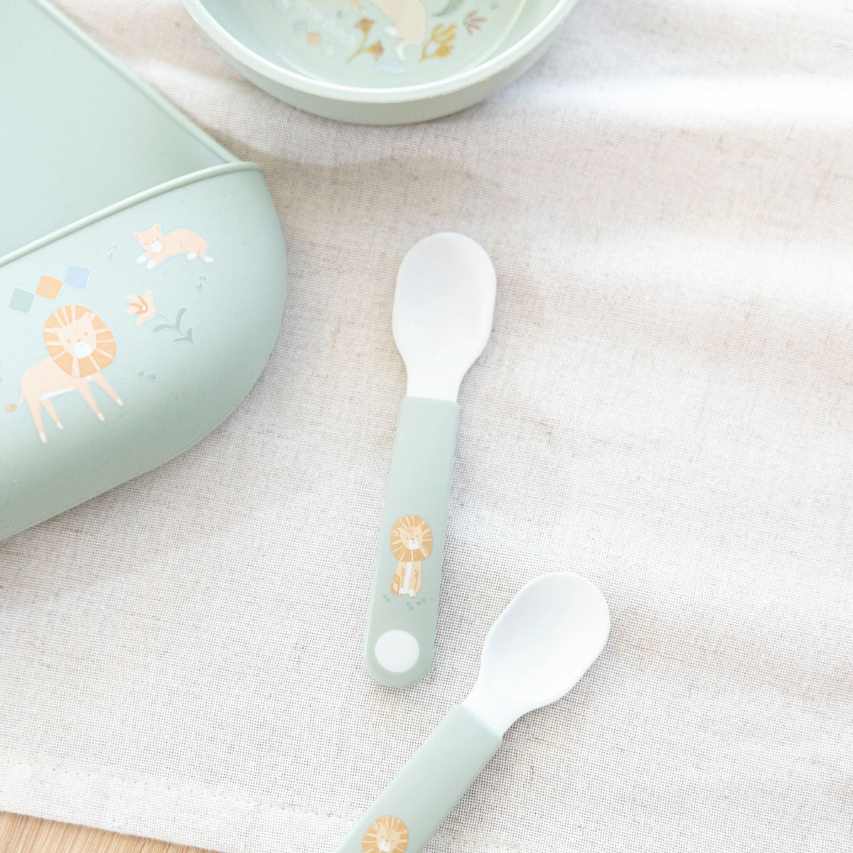 Babylepel 2 stuks - Mepal Mio - Safari Friends