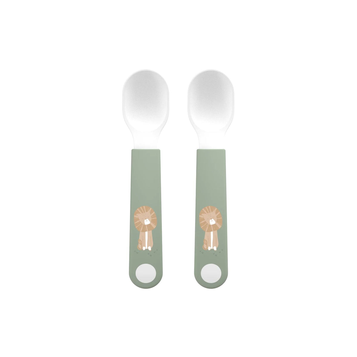 Babylepel 2 stuks - Mepal Mio - Safari Friends