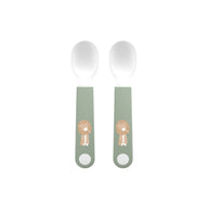 Babylepel 2 stuks - Mepal Mio - Safari Friends