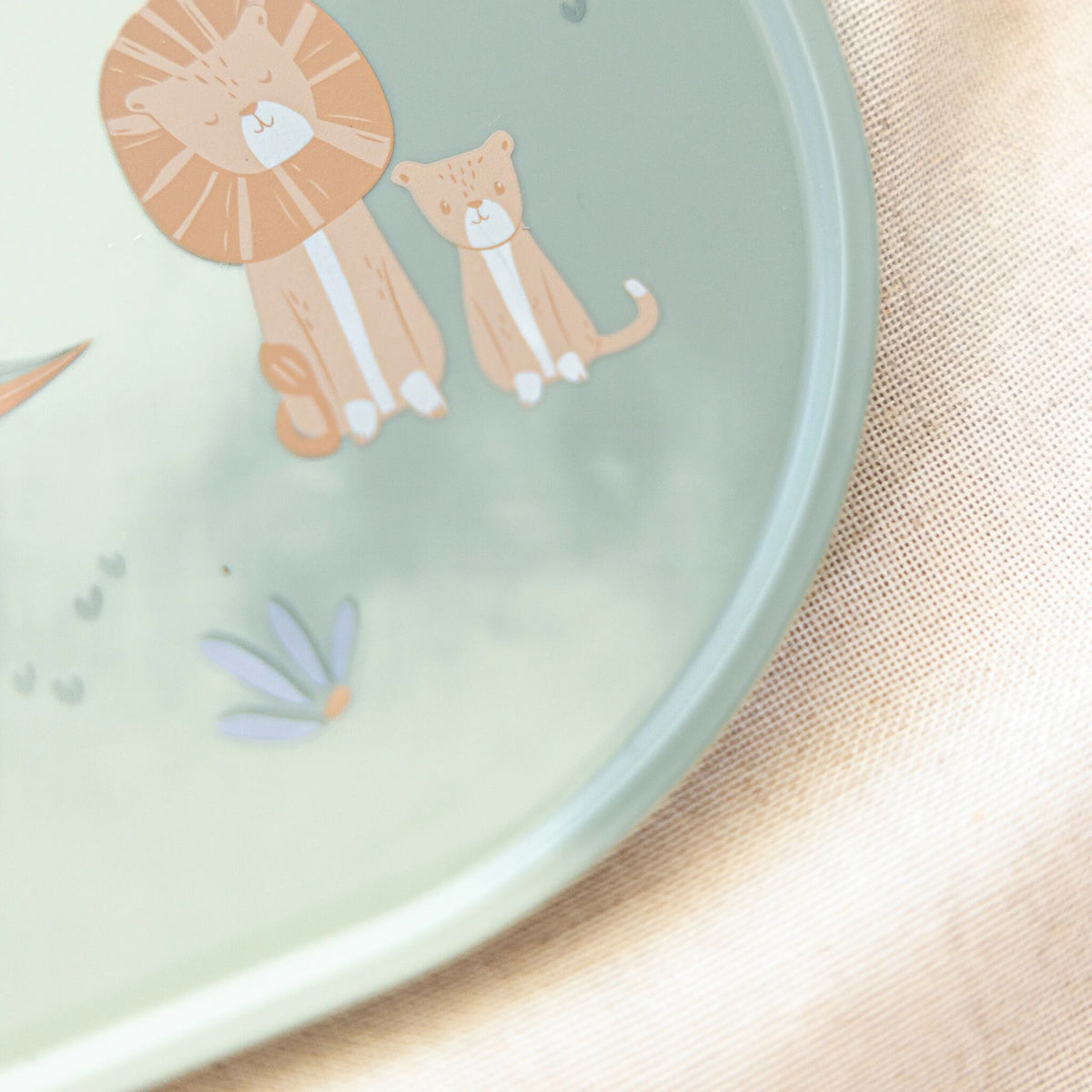 Placemat kind - Mepal Mio - Safari Friends