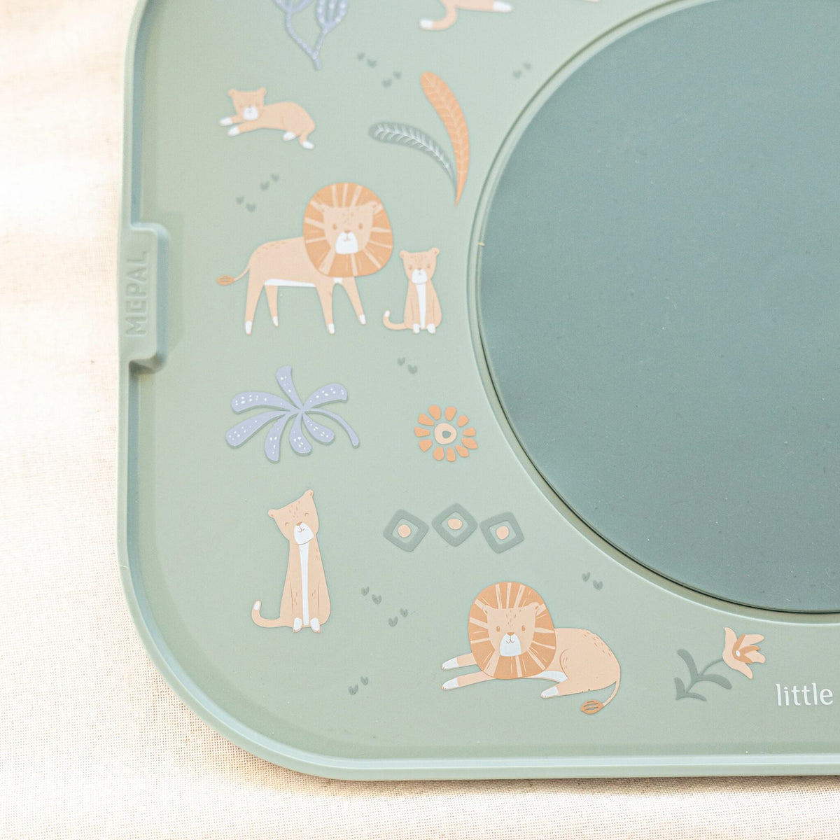 Placemat kind - Mepal Mio - Safari Friends