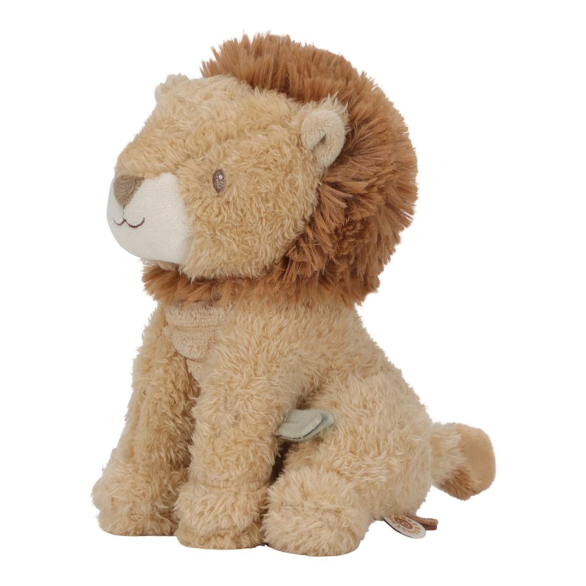 Cuddly toy Lion - Yellow - 17 cm