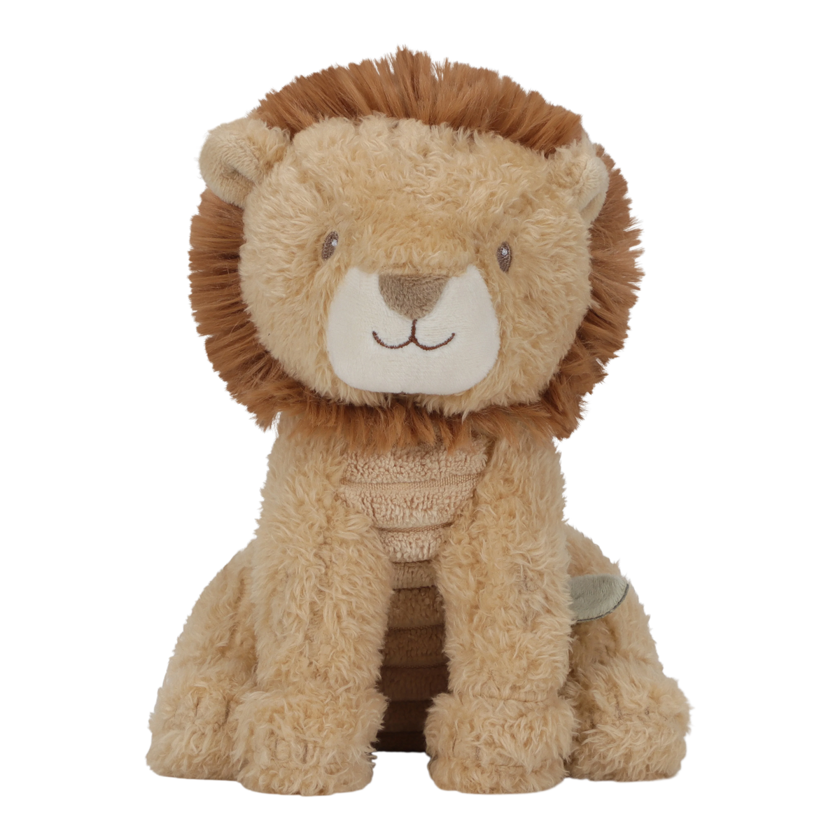 Cuddly toy Lion - Yellow - 17 cm