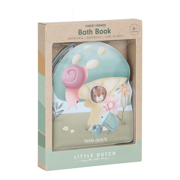 Bath book - Multicolored - Forest Friends 