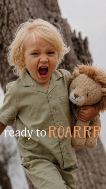 Ready. Set. Roarrr