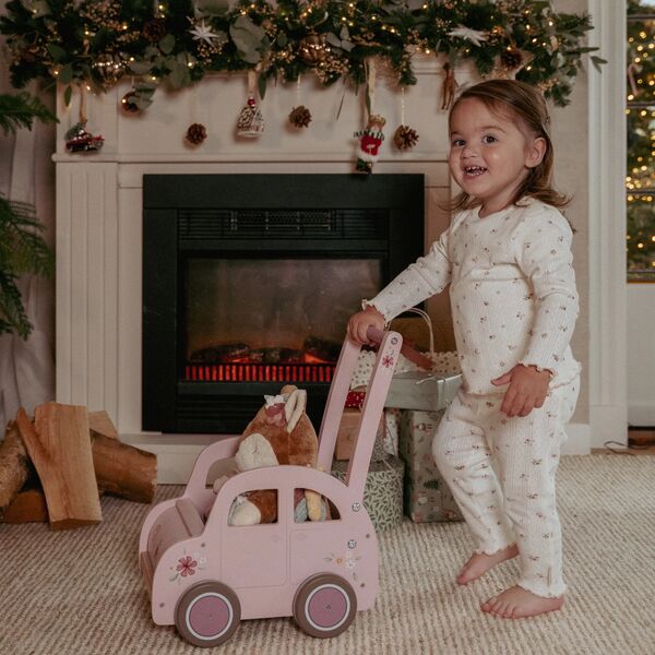 Chariot de marche - Rose - Essentials 