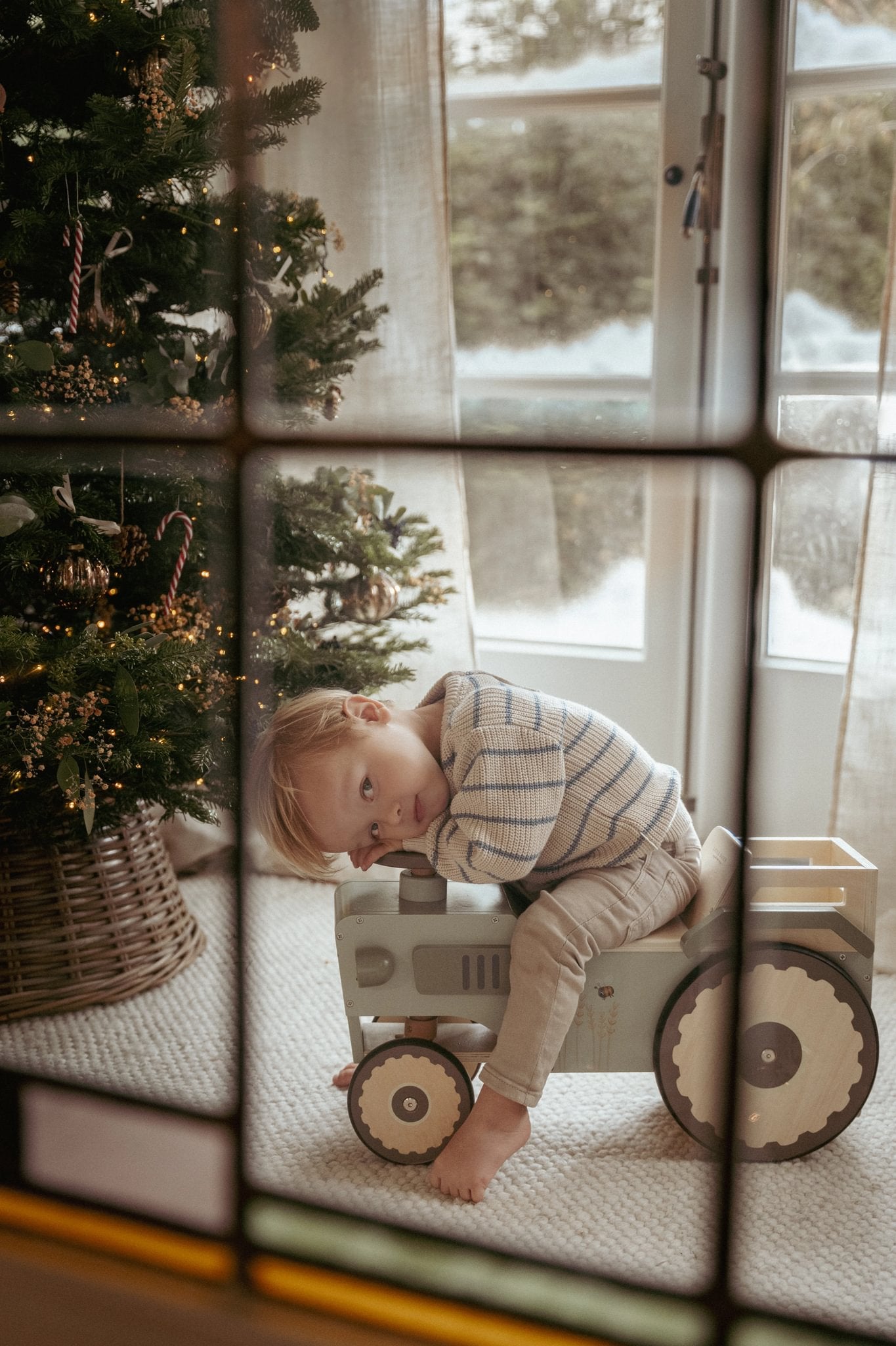 LITTLE DUTCH ベビージム Little Dutch - Baby Gym Wooden - Forest Friends | Mabel & Fox