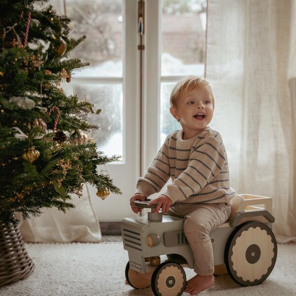 Lauflernwagen - Grün - Little Farm 