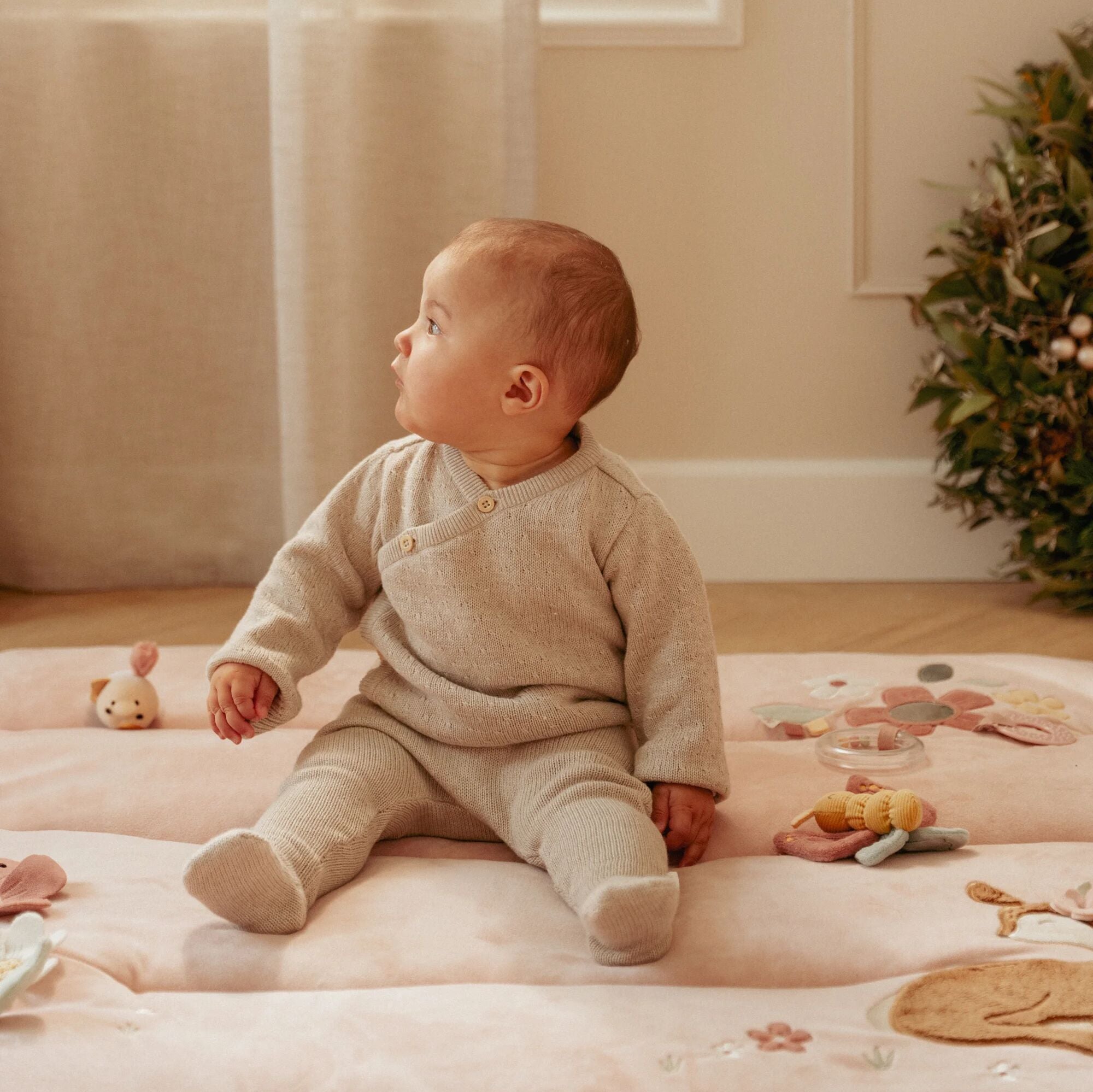 Speelkleed - Roze - Fairy Garden