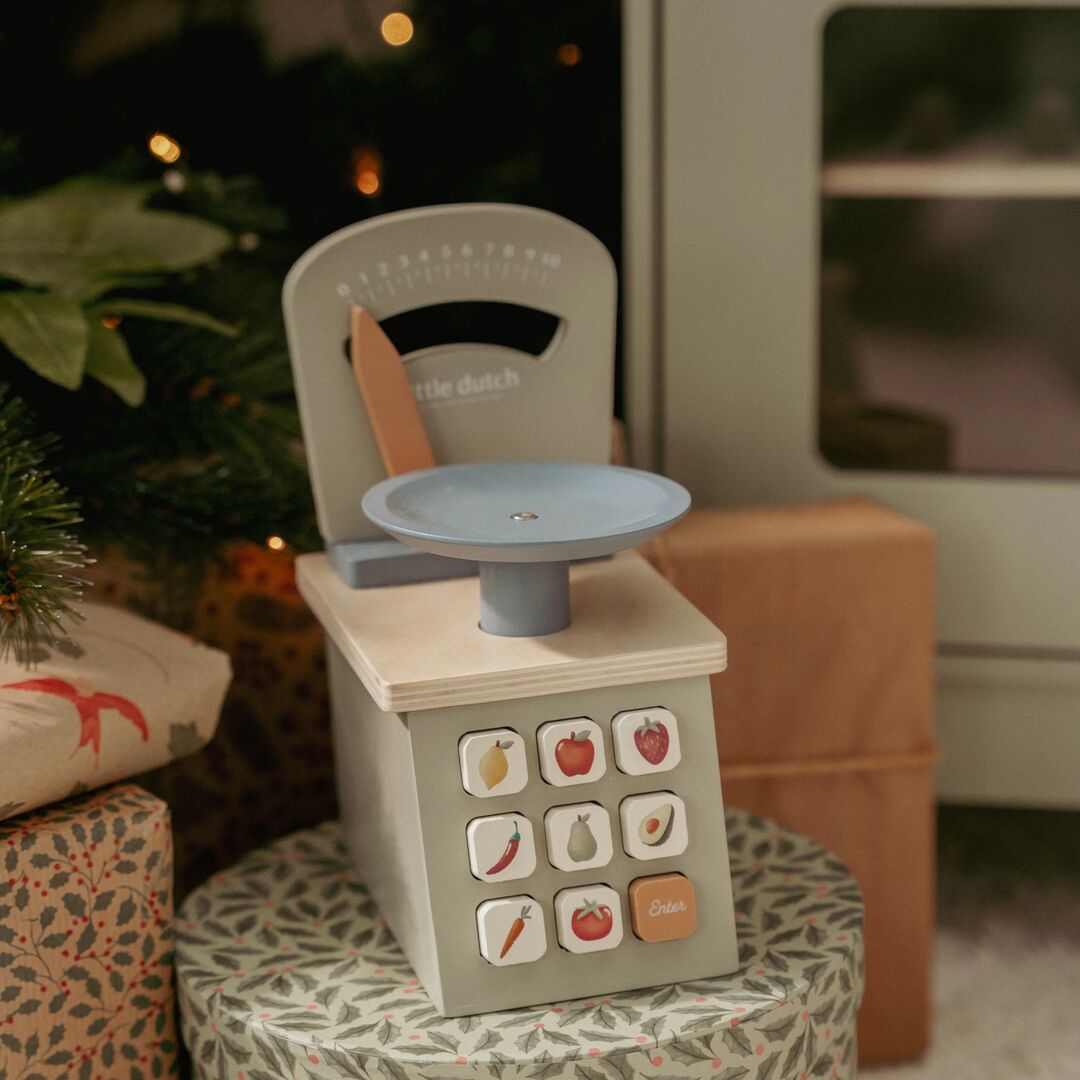 Balance de jeu en bois - Vert - Essentials 