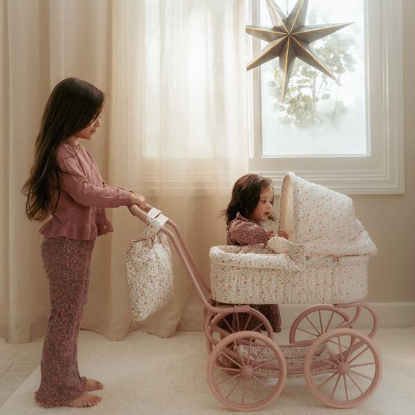 Poppenwagen - Essentials - Soft Flowers