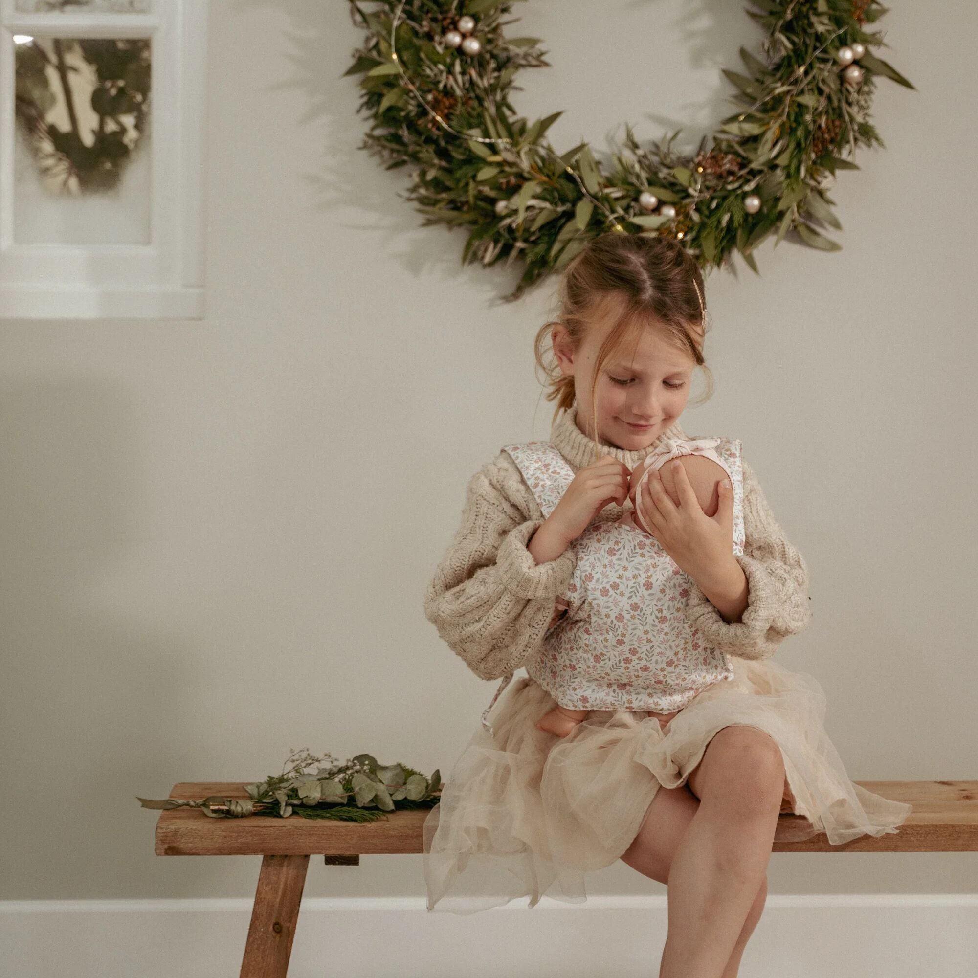 Porte-poupée – Multicolore – Essentials – Fleurs Douces 