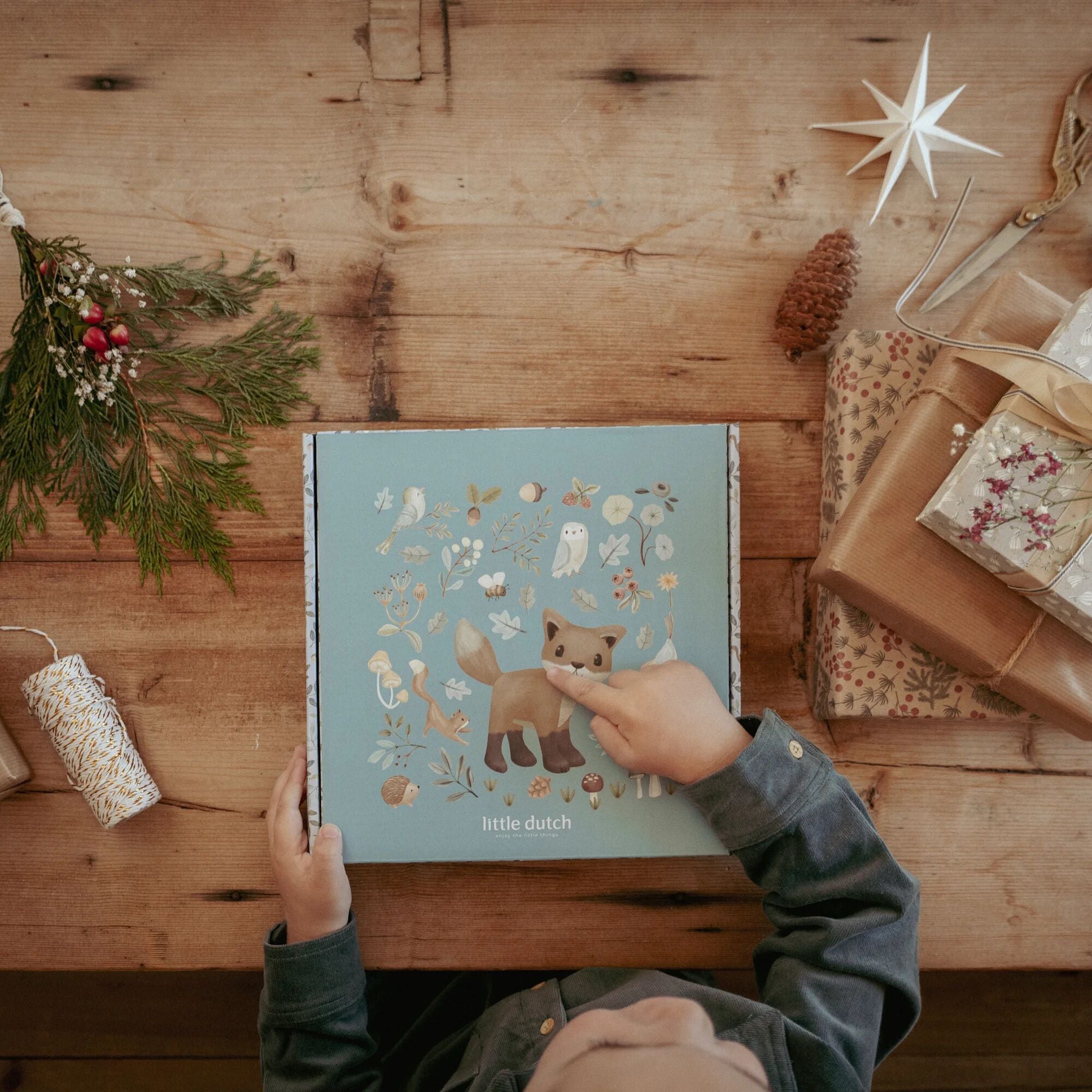 Craft Box XL - Forest Friends 