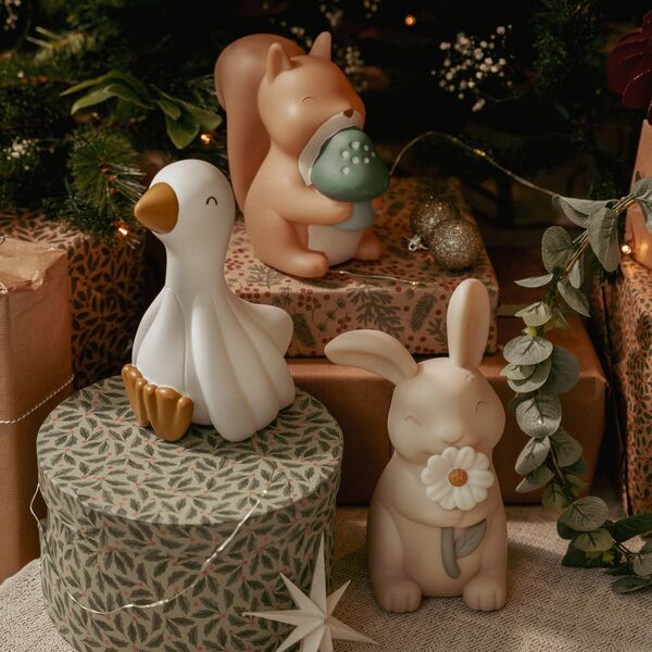 Nachtlampe - Mehrfarbig - Forest Friends 