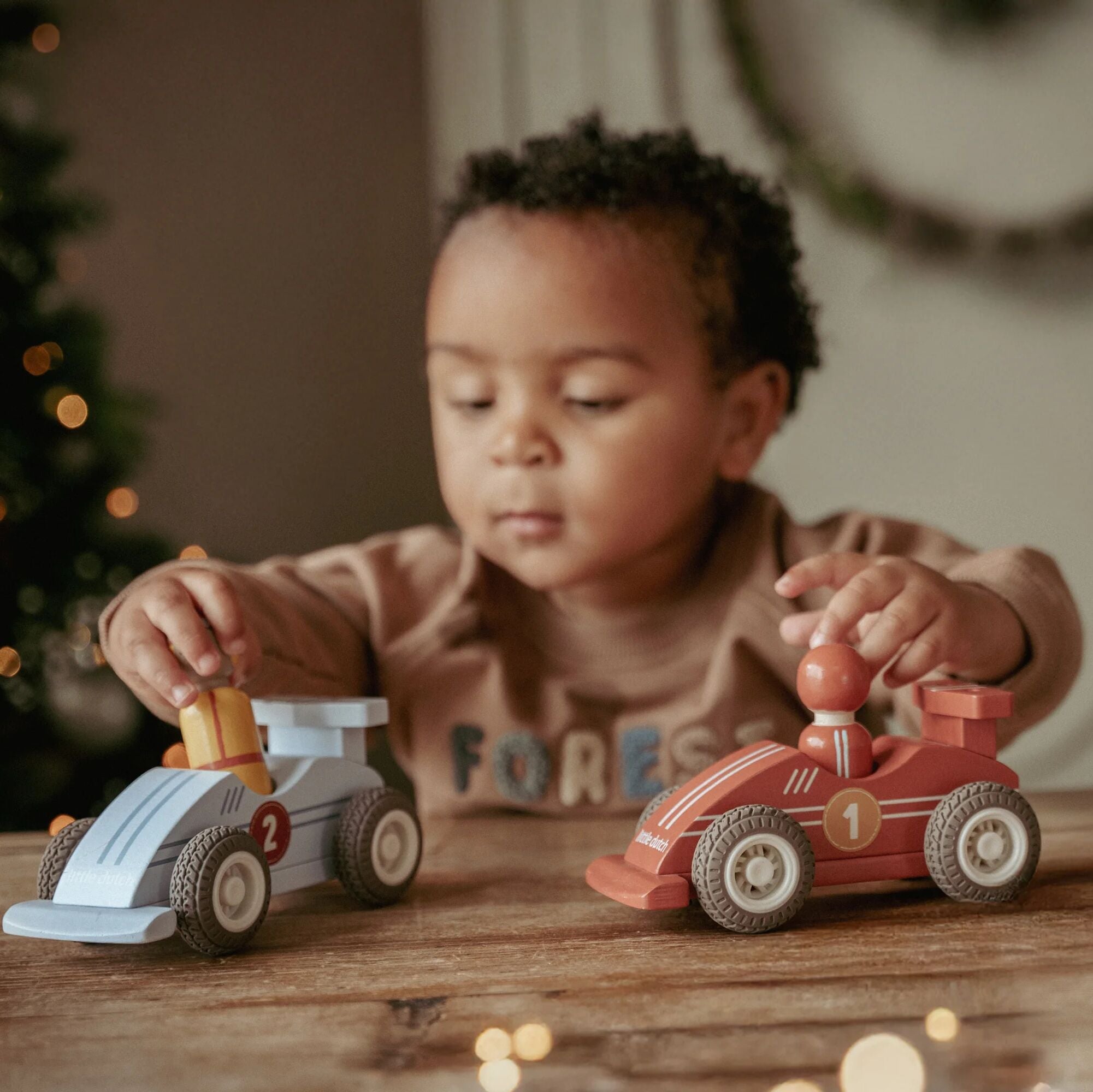 Voitures de course à rétrofriction - Multicolore - Essentials 