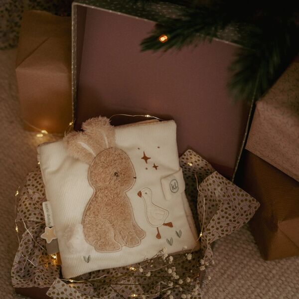 Activiteitenboekje - Beige - Newborn Naturals