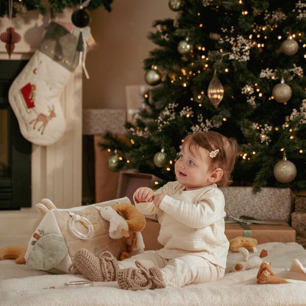 Activités triangle - Blanc - Newborn Naturals 