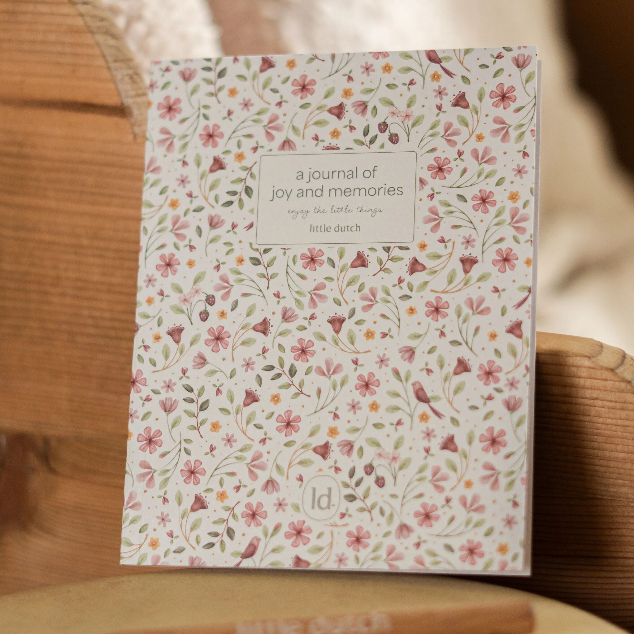 a journal of joy and memories
