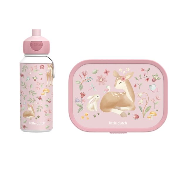 Lunch set Fairy Garden 