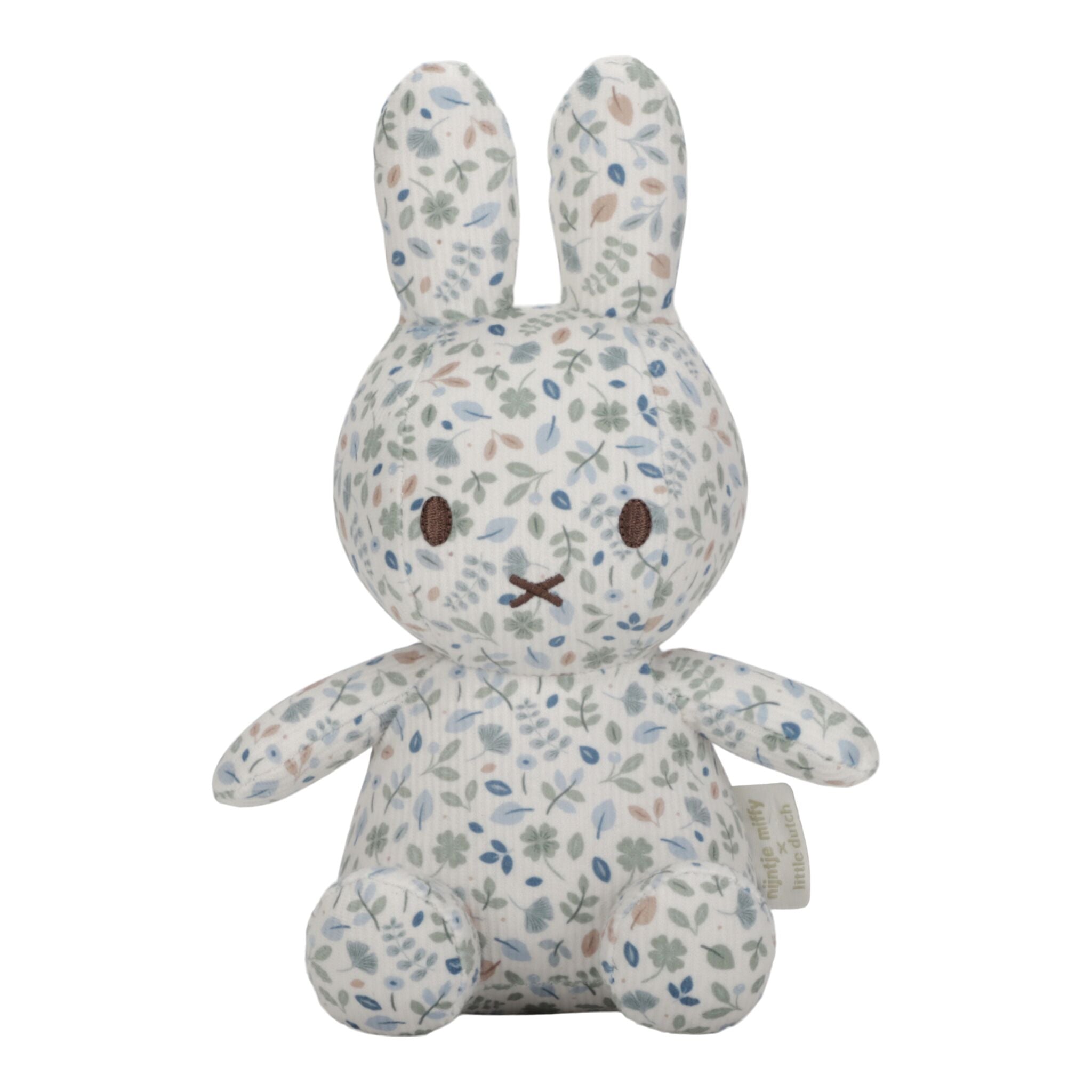 miffy cuddle all-over print 20 cm - Blue - Lucky Leaves 