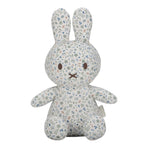 miffy Kuscheltier All-Over-Print 30 cm - Blau - Lucky Leaves 