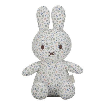 miffy Kuscheltier All-Over-Print 30 cm - Blau - Lucky Leaves 