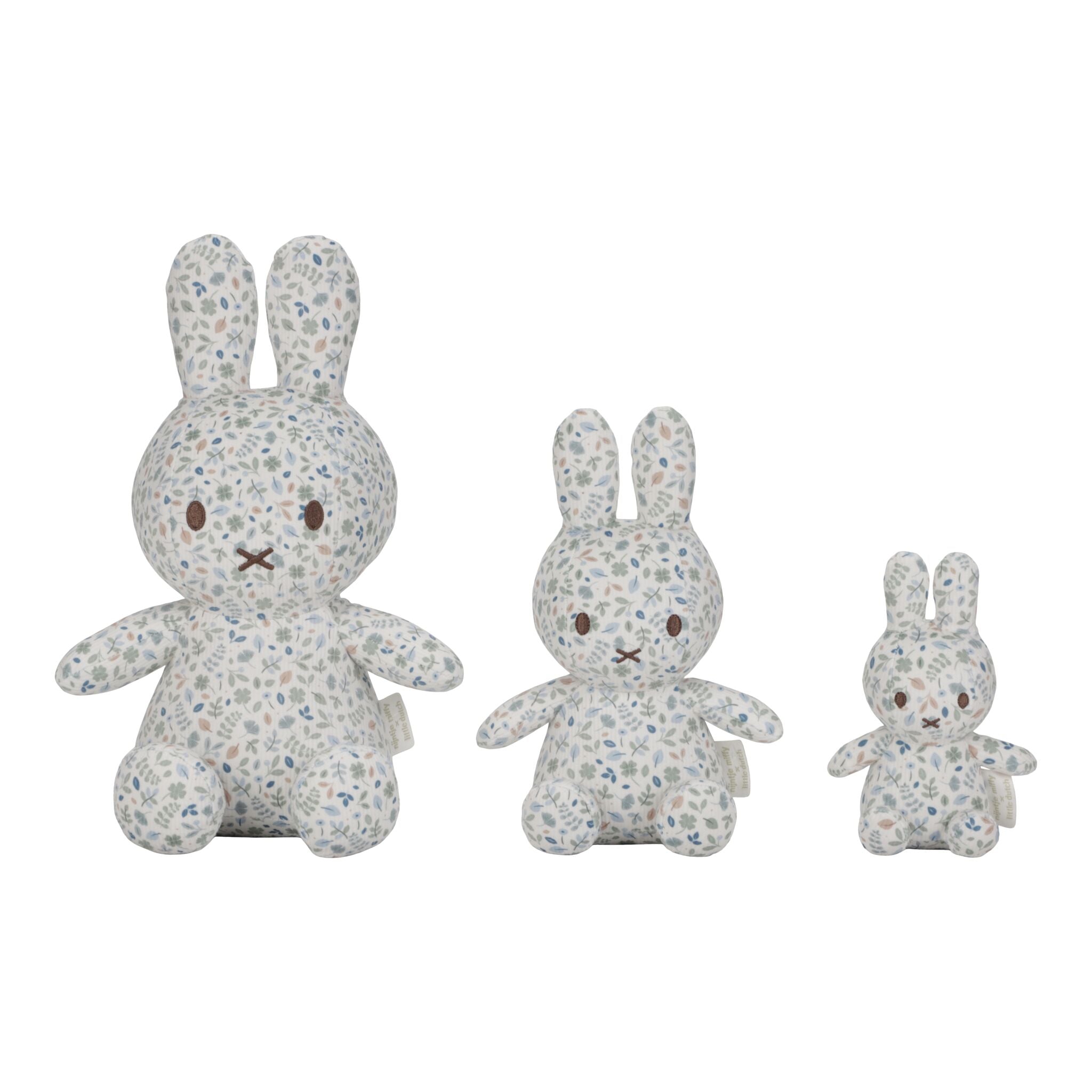 miffy cuddle all-over print 20 cm - Blue - Lucky Leaves 