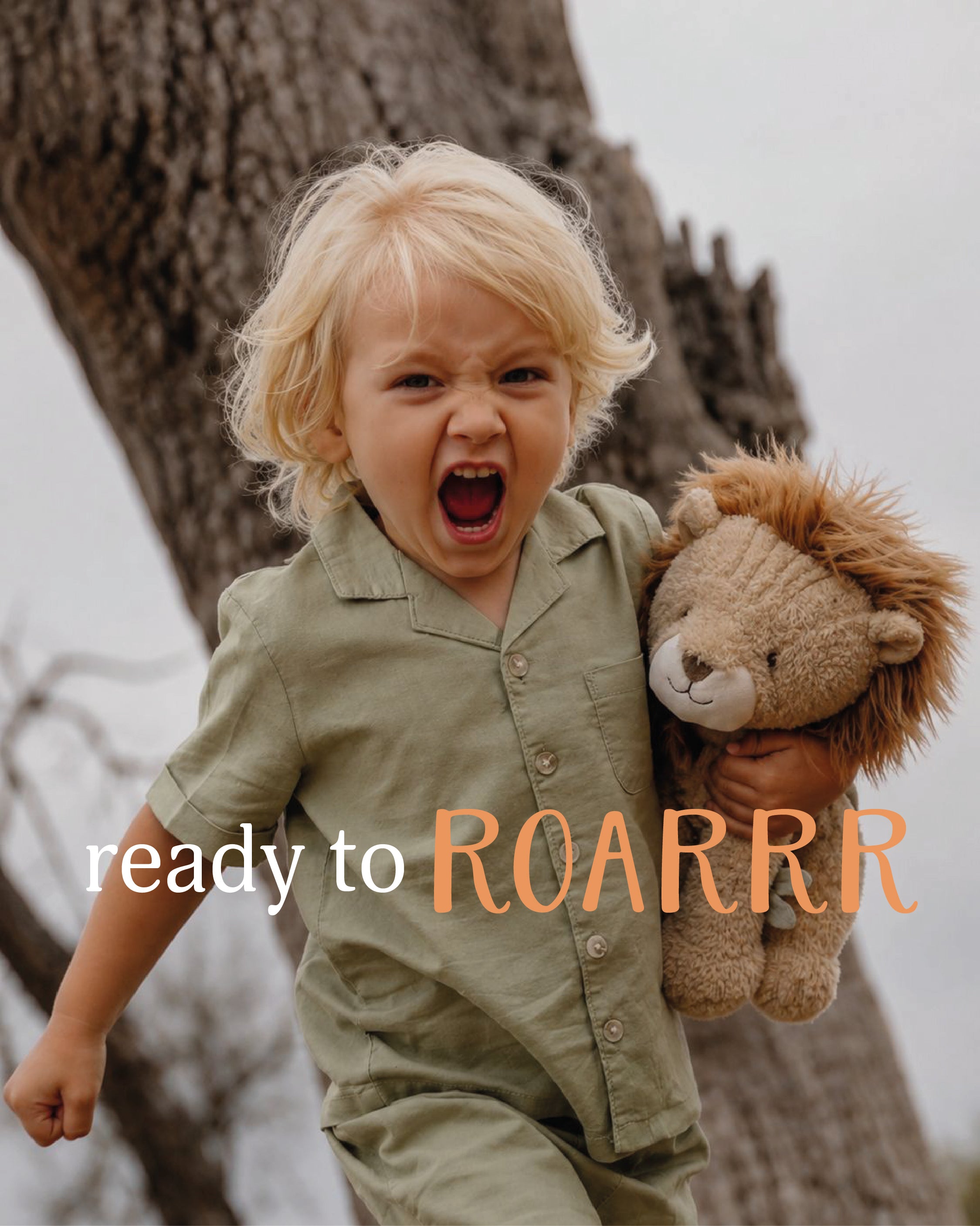 Ready. Set. Roarrr