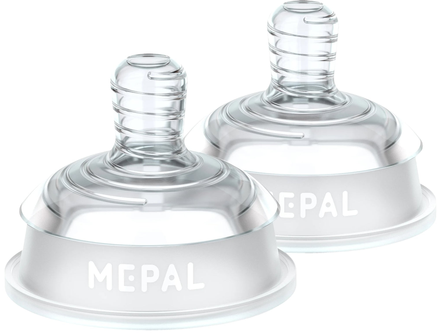 Régler le trage de bouteille Mio 2-Piece Moyenne Flow - Clear