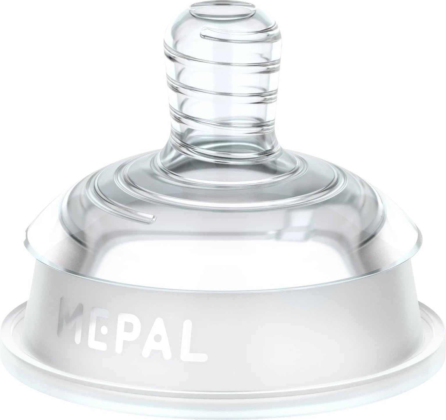 Régler le trage de bouteille Mio 2-Piece Moyenne Flow - Clear