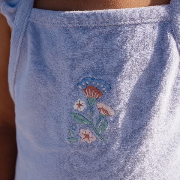 Top and short set - Purple 