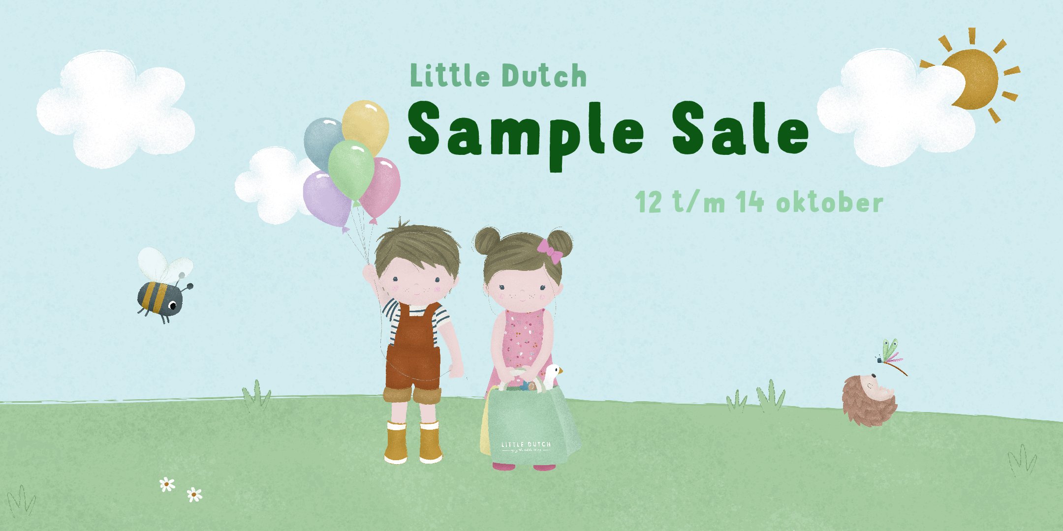 gemeenschap weduwe Bliksem Sample Sale | Kleine prijsjes | Little Dutch - Little Dutch